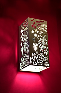 Tropical Forest Wall Light by Sahil & Sarthak 